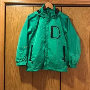 Boys, Size 12 Killtec Waterproof Jacket